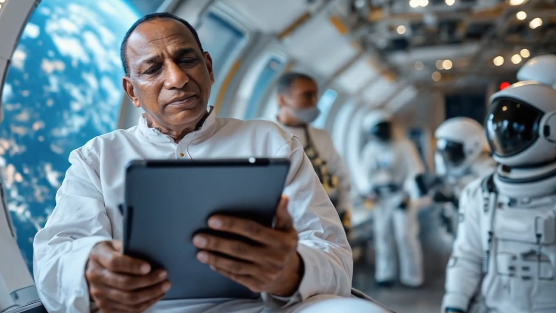 Malla Reddy Time Machine Ad