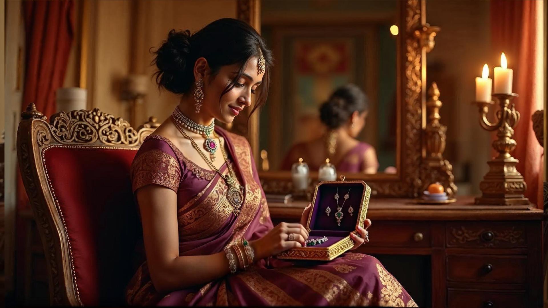 Violet & Purple Fashion Jewellery