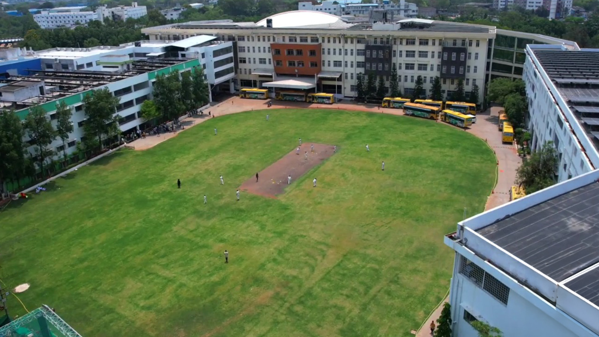 DPS Nacharam School Campus Video