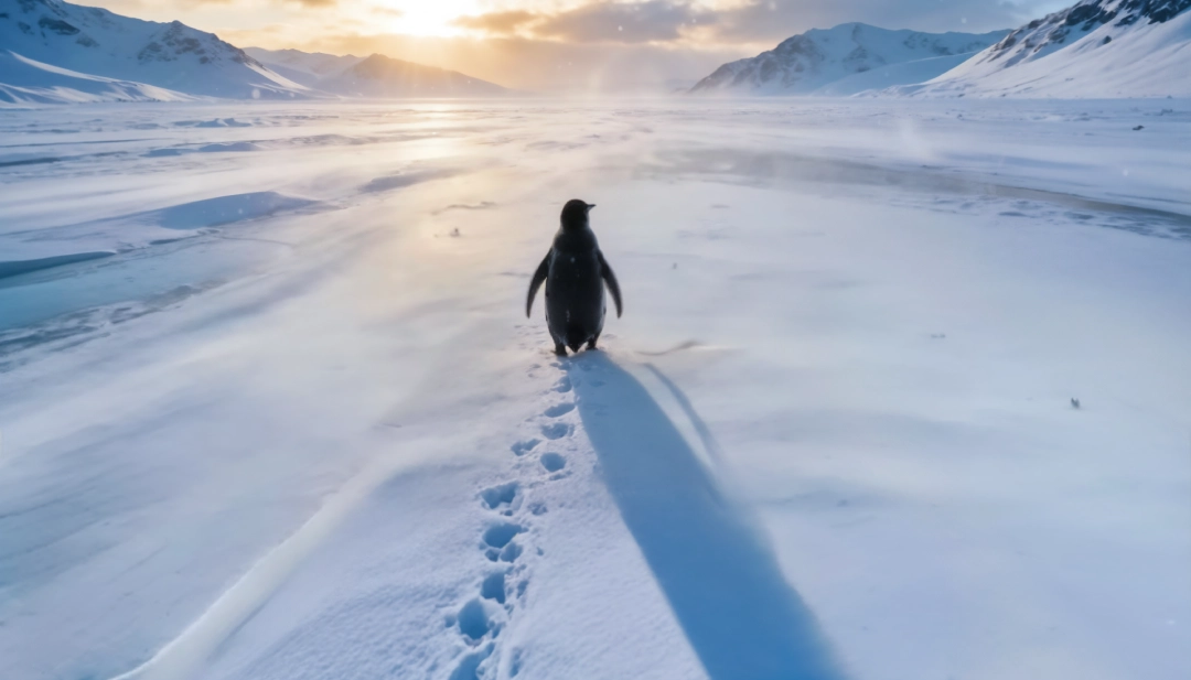 The Missing Penguin – A Creative Journey