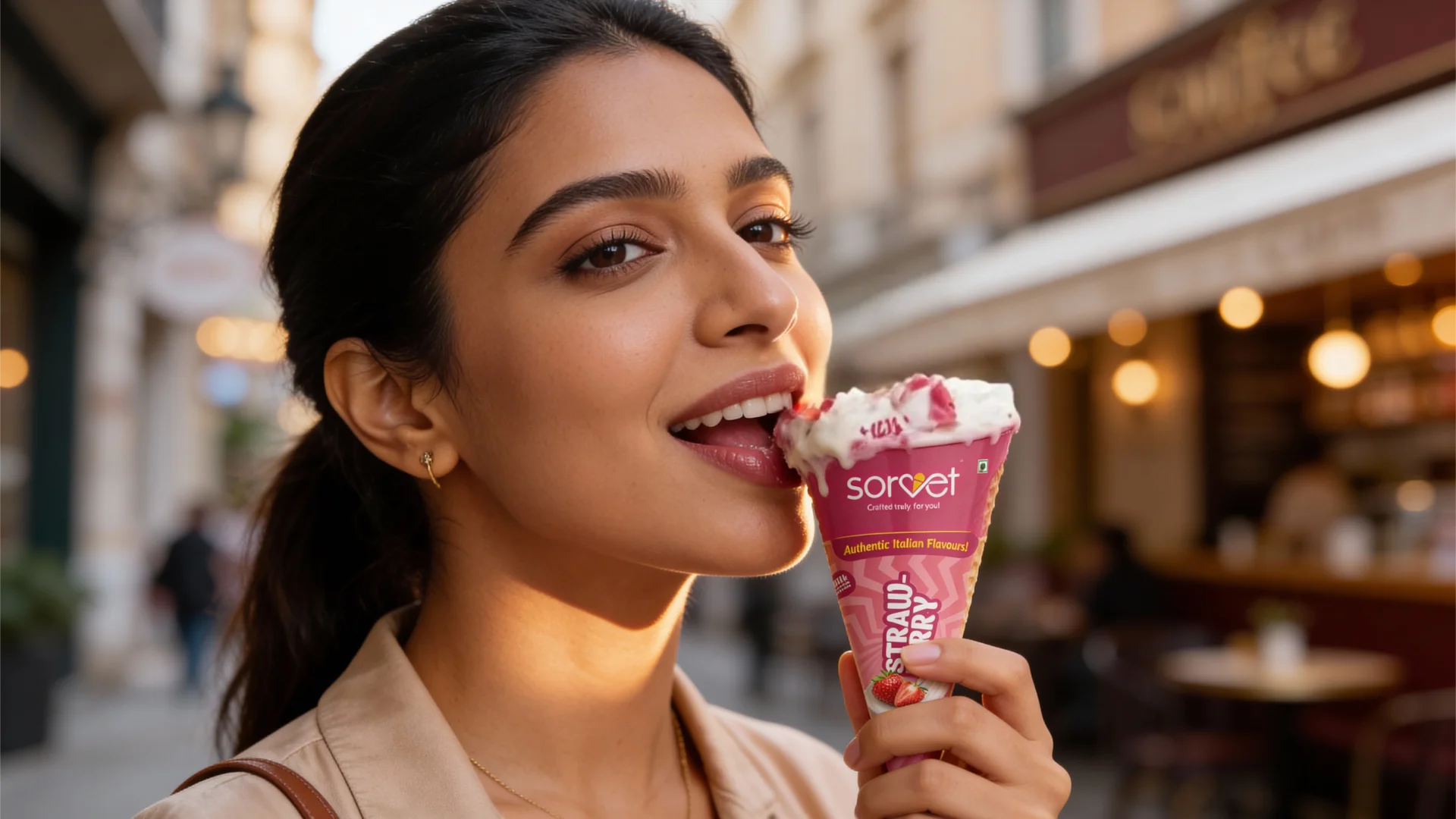 Sorvet AI AD video - AIM Kreations