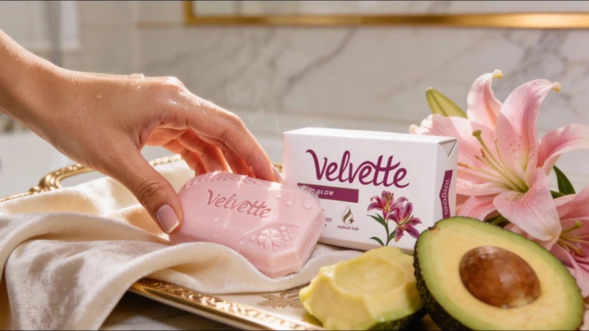 Velvette Soap AI AD Film